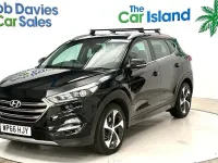 Used Hyundai Tucson Premium 141 HP (103 kW) 2018 SUV