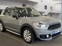 Used Mini Cooper S Countryman 2017 Grey SUV