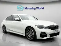 Used BMW 320 M Sport 184 HP (135 kW) 2021 White Sedan
