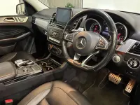 Used Mercedes GLE250 AMG Line Premium 204 HP (150 kW) 2015 Grey SUV