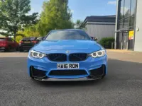 Used BMW M4 Competition Edition 431 HP (317 kW) 2016 Blue Coupe
