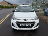 Used Hyundai i10 66 HP (48 kW) 2018 White Hatchback