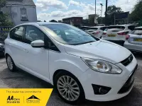 Used Ford C-MAX Titanium 140 HP (102 kW) 2013 White MPV