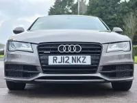 Used Audi A7 Sportback Comfort 204 HP (150 kW) 2012 Grey Hatchback
