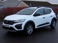 Used Dacia Sandero Essentiel 2021 White Hatchback