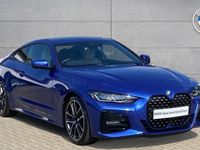 Used BMW 430 M Sport 258 HP (189 kW) 2022 Blue Coupe