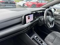 Used VW Golf VIII R-line 147 HP (108 kW) 2021 Blue Hatchback