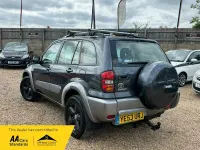 Used Toyota RAV4 147 HP (108 kW) 2003 Grey SUV