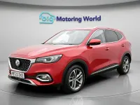 Used MG HS Exclusive 162 HP (119 kW) 2023 Red SUV