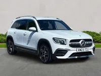 Used Mercedes GLB200 Executive 2023 White SUV