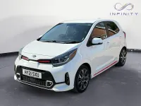 Second-hand Kia Picanto GT-Line 66 CP (48 kW) 2021 Alb Hatchback