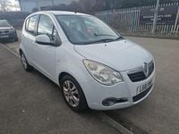 Used Vauxhall Agila 94 HP (69 kW) 2011 White MPV