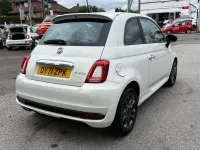 Used Fiat 500 Connect 2021 White Hatchback