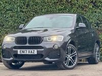 Used BMW X4 M Sport 190 HP (139 kW) 2017 Grey SUV