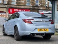 Used Vauxhall Insignia SRi 136 HP (100 kW) 2017 Silver Hatchback