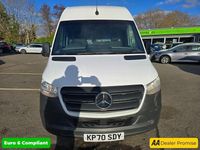 Used Mercedes Sprinter 141 HP (103 kW) 2020 White Van