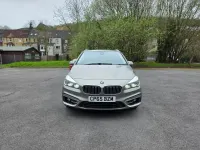 Used BMW 218 Luxury Line 2015 Silver Hatchback