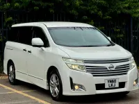 Used Nissan Elgrand 2010 White MPV