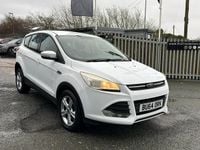 Used Ford Kuga Zetec 2014 White SUV