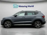 Usado Seat Ateca Xperience Lux 150 CV (110 kW) 2021 Gris SUV