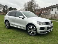 Used VW Touareg 2012 Silver SUV