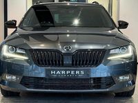 Used Skoda Superb SportLine 190 HP (139 kW) 2017 Grey Estate