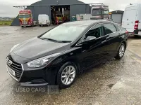 Used Hyundai i40 141 HP (103 kW) 2017 Black Sedan