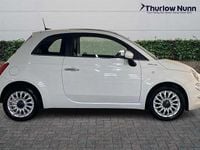 Used Fiat 500 Dolcevita 70 HP (51 kW) 2022 White Hatchback