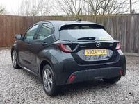 Begagnad Mazda 2 Exclusive-Line 116 HK (85 kW) 2024 Svart Halvkombi