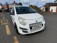 Used Suzuki Alto SZ3 68 HP (50 kW) 2012 White Hatchback