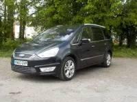 Używany Ford Galaxy Titanium X 163 KM (119 kW) 2010 Czarny Minivan