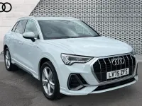 Used Audi Q3 S-Line 150 HP (110 kW) 2025 White SUV