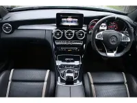 Used Mercedes C63S AMG 2018 Grey Estate