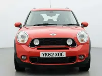 Used Mini Cooper SD Countryman 143 HP (105 kW) 2012 Red SUV