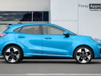 Used Ford Puma ST-Line X 2025 Digital aqua blue SUV