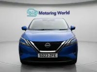 Used Nissan Qashqai N-Connecta 2023 Blue SUV