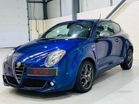 Used Alfa Romeo MiTo Quadrifoglio Verde 120 HP (88 kW) 2016 Blue Hatchback