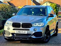 Used BMW X5 M Sport 2016 Grey SUV