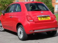 Usado Fiat 500 Dolcevita 70 HP (51 kW) 2022 Vermelho Citadino