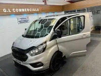 Used Ford Transit Custom Limited 130 HP (95 kW) 2023 Silver Van