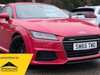 Used Audi TT S-Line 2015 Red Coupe