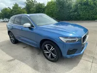 Used Volvo XC60 R-Design 235 HP (172 kW) 2018 Blue SUV