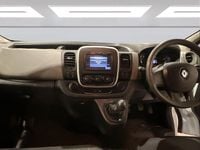 Used Renault Trafic Business 2014 White MPV