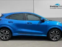 Used Ford Puma ST-Line 125 HP (91 kW) 2021 Blue SUV
