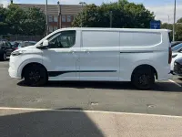 Used Ford E-Transit Sport 160 kW (218 HP) 2025 Frozen white Van