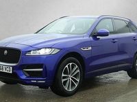 Used Jaguar F-Pace R-Sport 180 HP (132 kW) 2018 Blue SUV