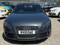 Used Audi TT S-Line 170 HP (125 kW) 2010 Grey Cabriolet