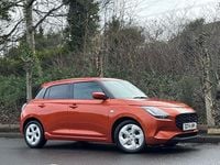 Used Suzuki Swift 2025 Orange Hatchback