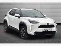 Used Toyota Yaris Cross Design 116 HP (85 kW) 2023 White SUV