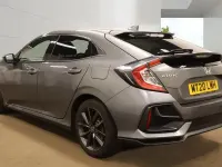 Used Honda Civic SR 126 HP (92 kW) 2020 Grey Hatchback